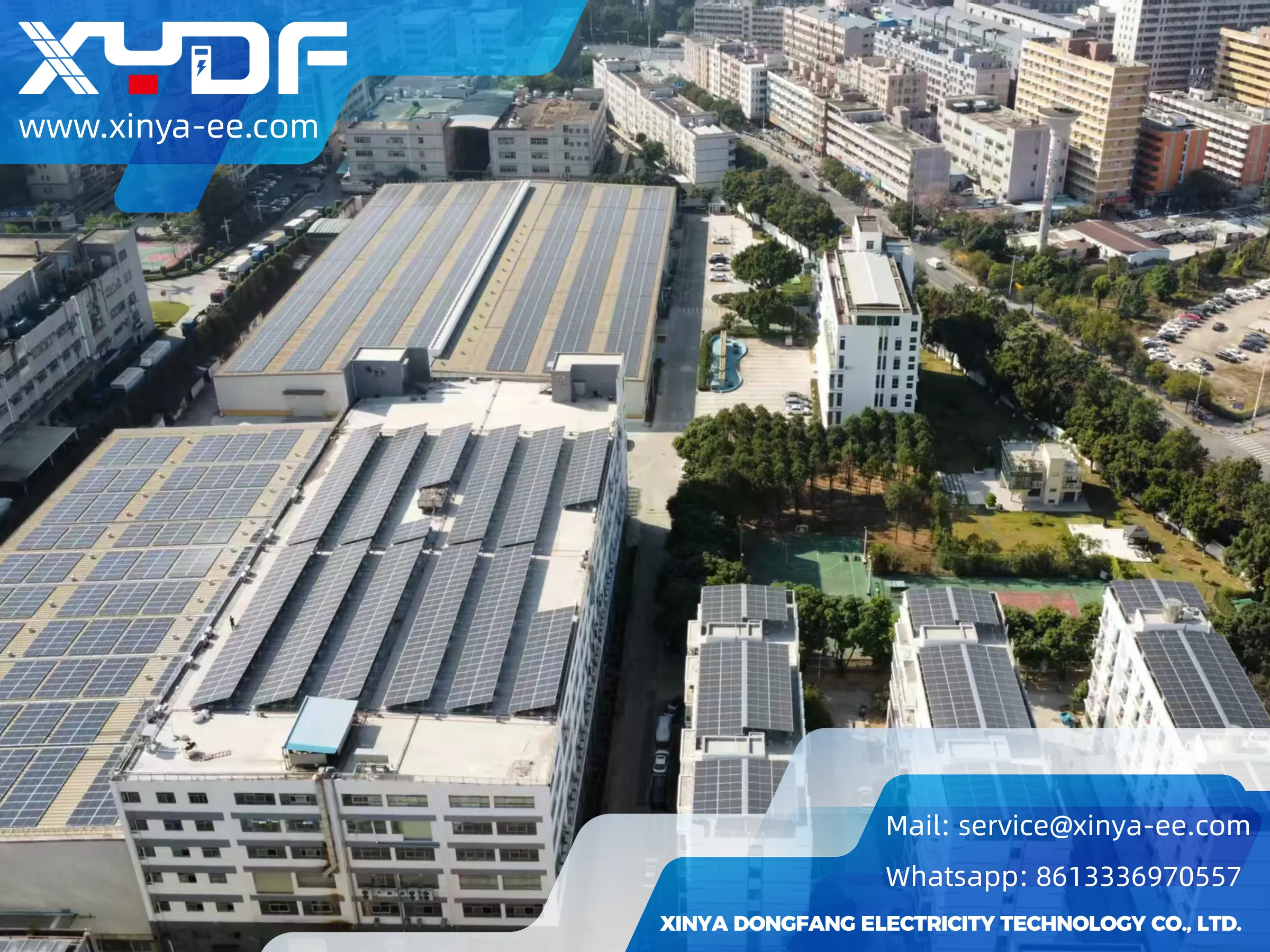 Rooftop PV System of Shenzhen PV-EV Charging Station