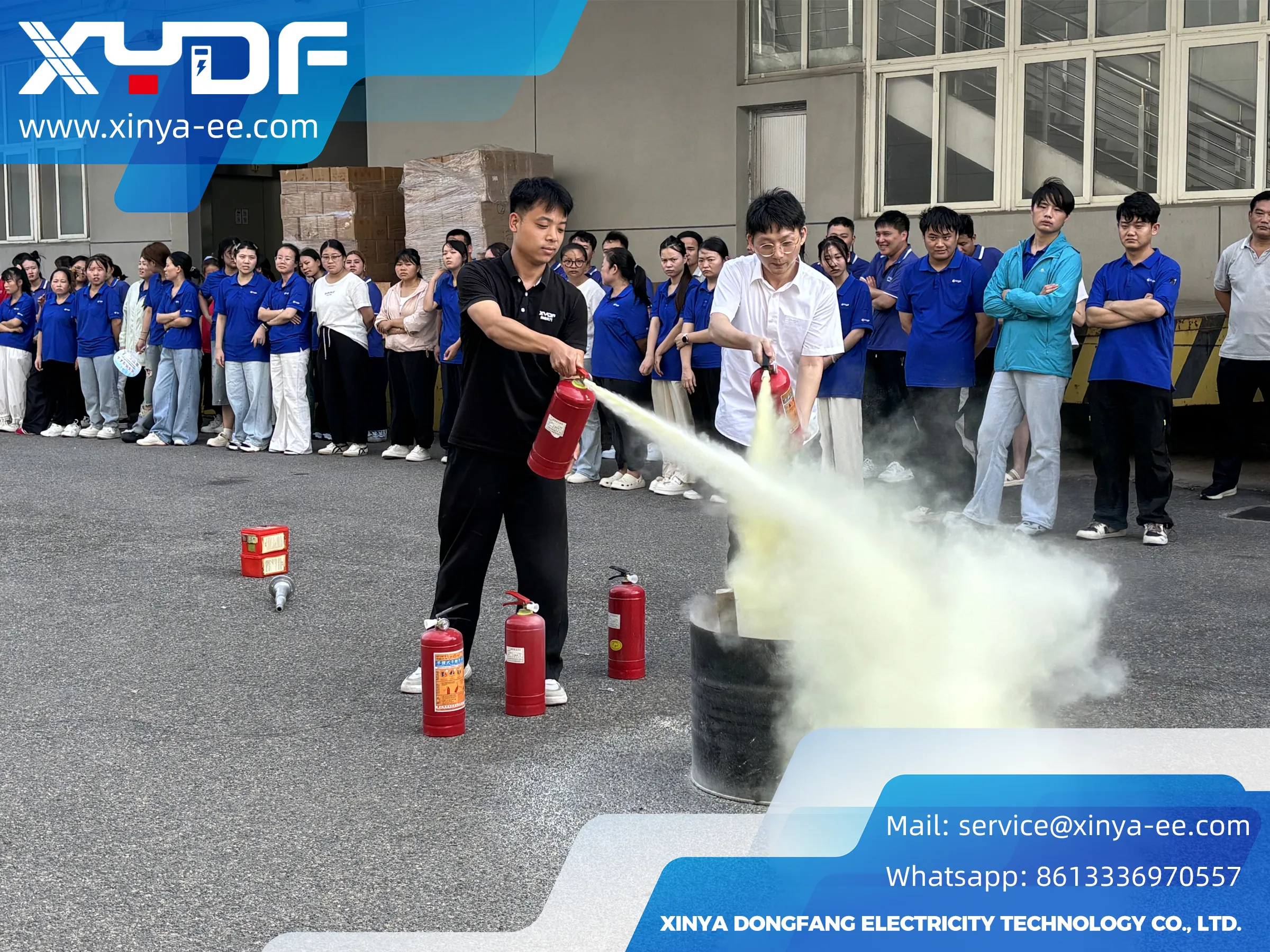 XYDF Fire Drill Activity