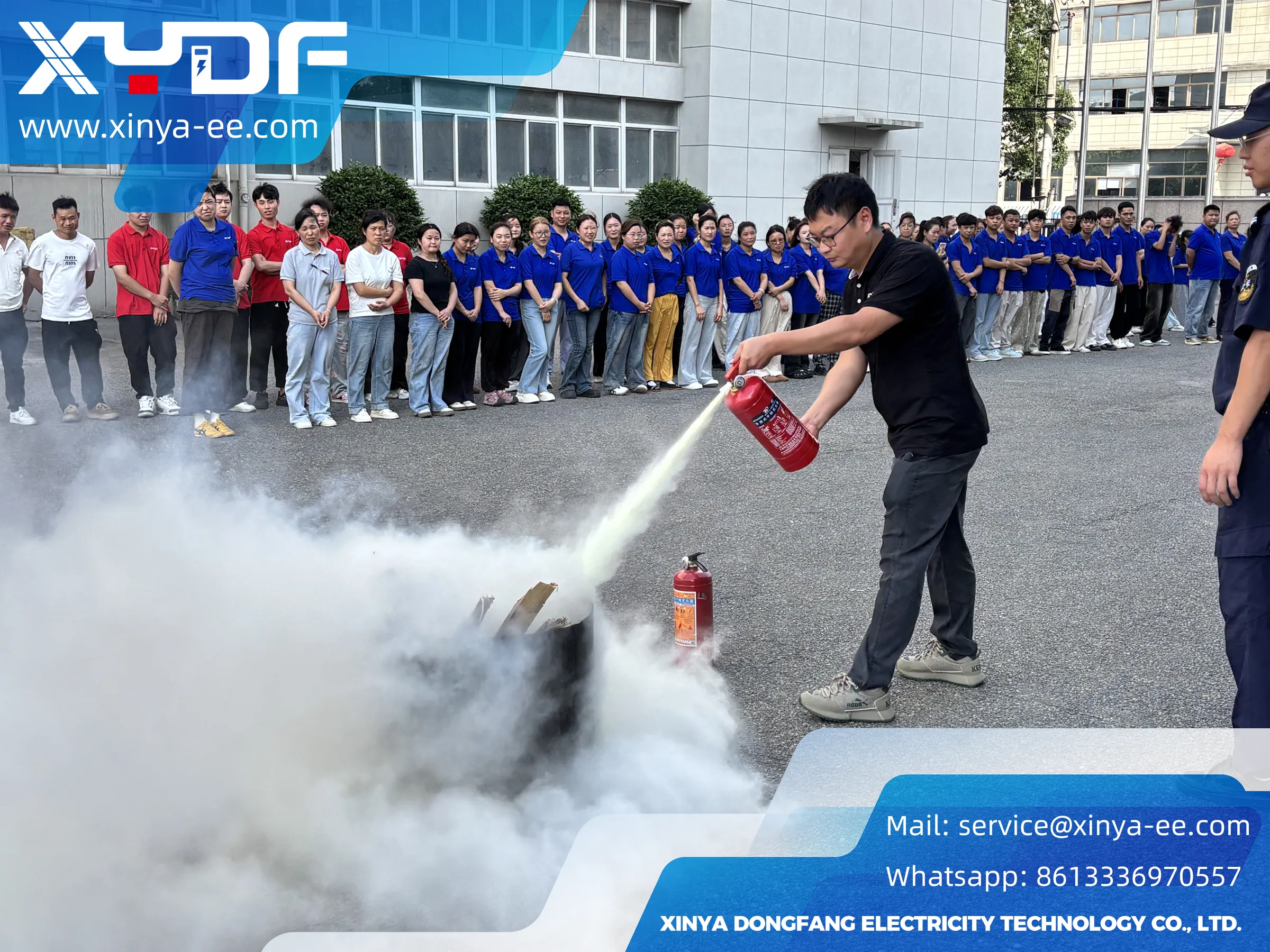XYDF Fire Drill Activity