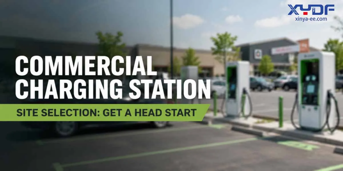 Commercial EV Charging Station Site Selection: Get a Head Start