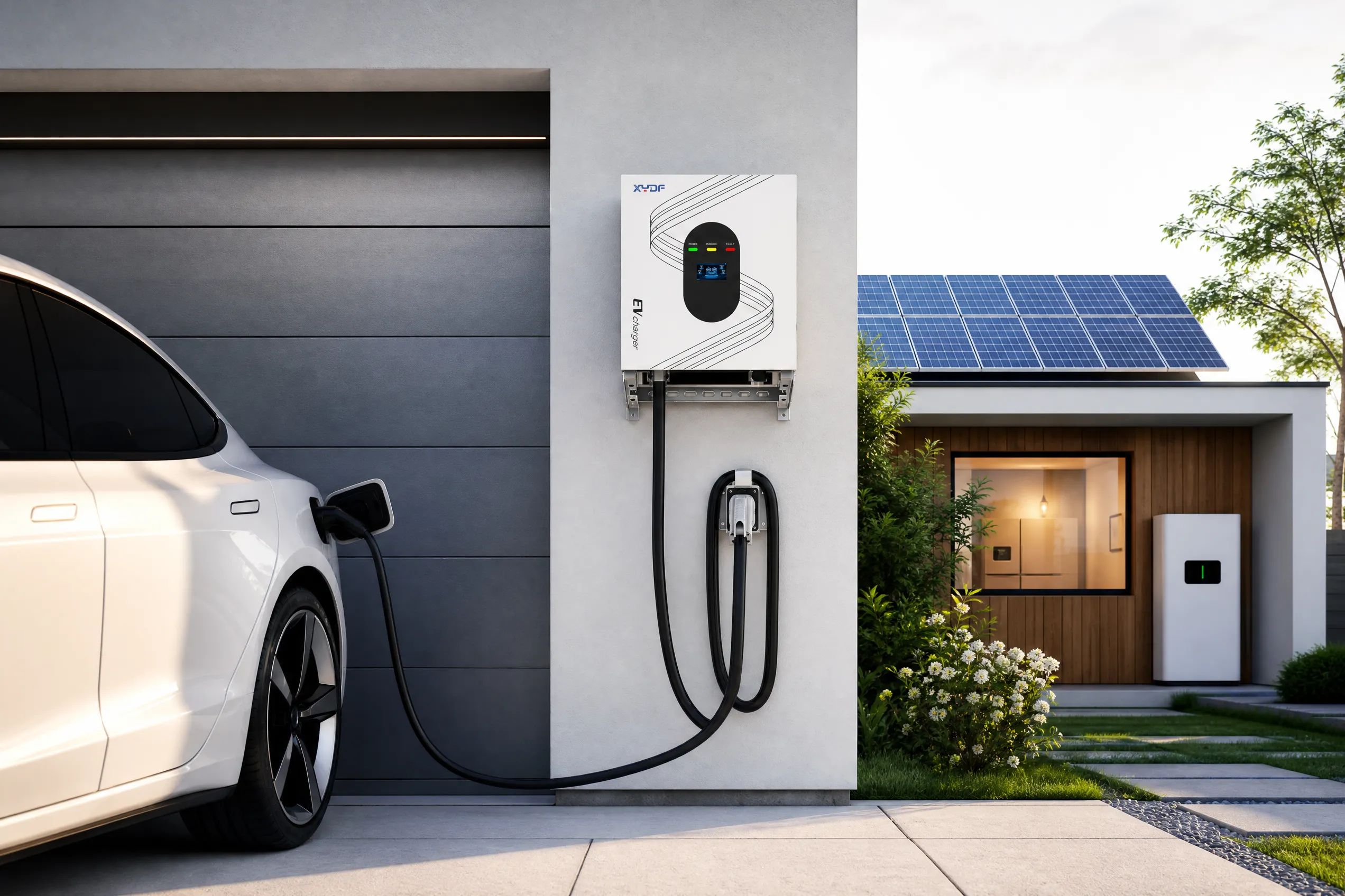 Solar-Compatible EV Chargers for Smarter Energy Use
