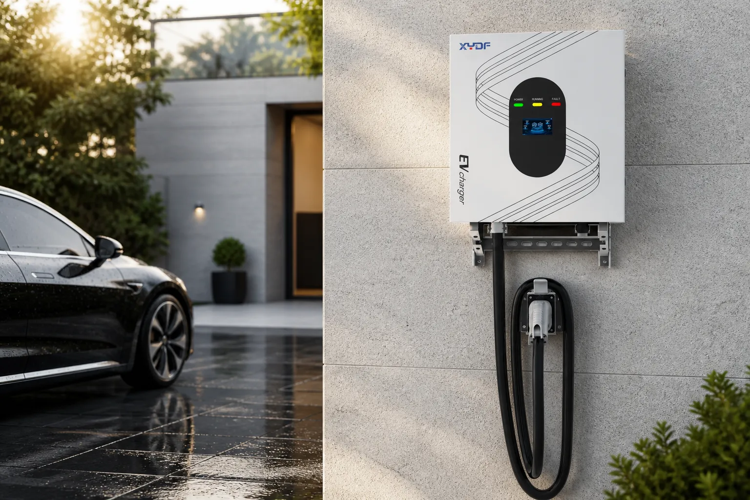 Wallbox EV Charger for Safe and Efficient Home Charging