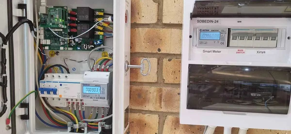 EV Charging Solution for GridCars with OCPP and DLB Integration