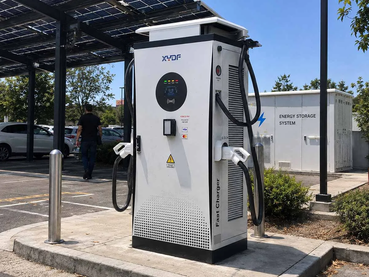 How Does Solar EV Charger Work : Explore the Solar EV Charging System