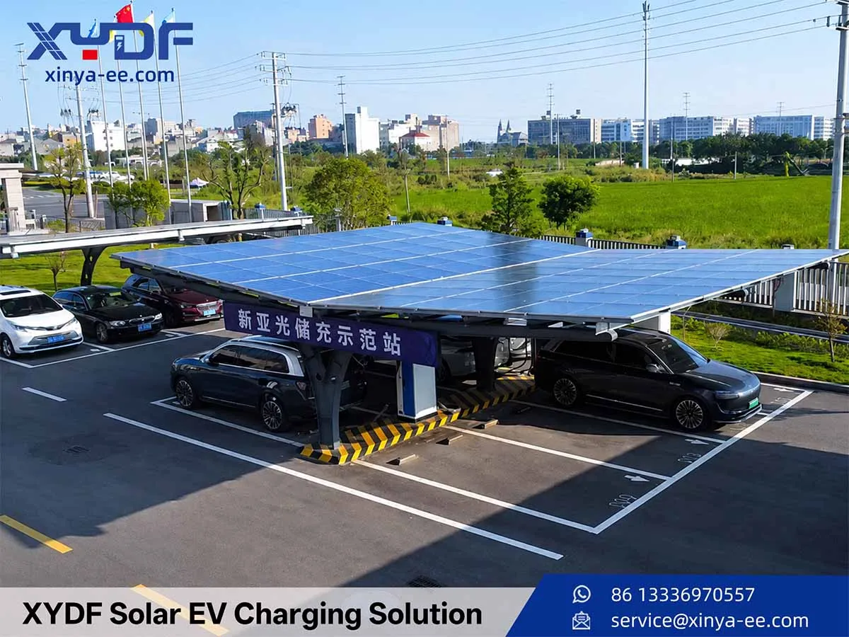 XYDF Solar Charging Station Case