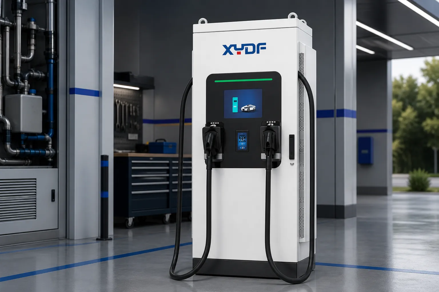 The Ultimate Maintenance Checklist for Liquid-Cooled DC Fast Chargers