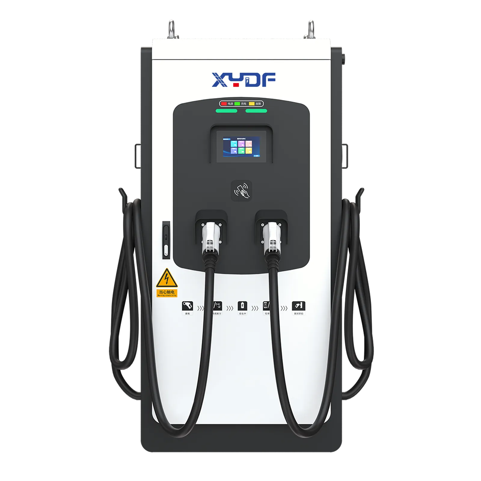 400kW–520kW High-Power DC to DC EV Charger For Solar Charging
