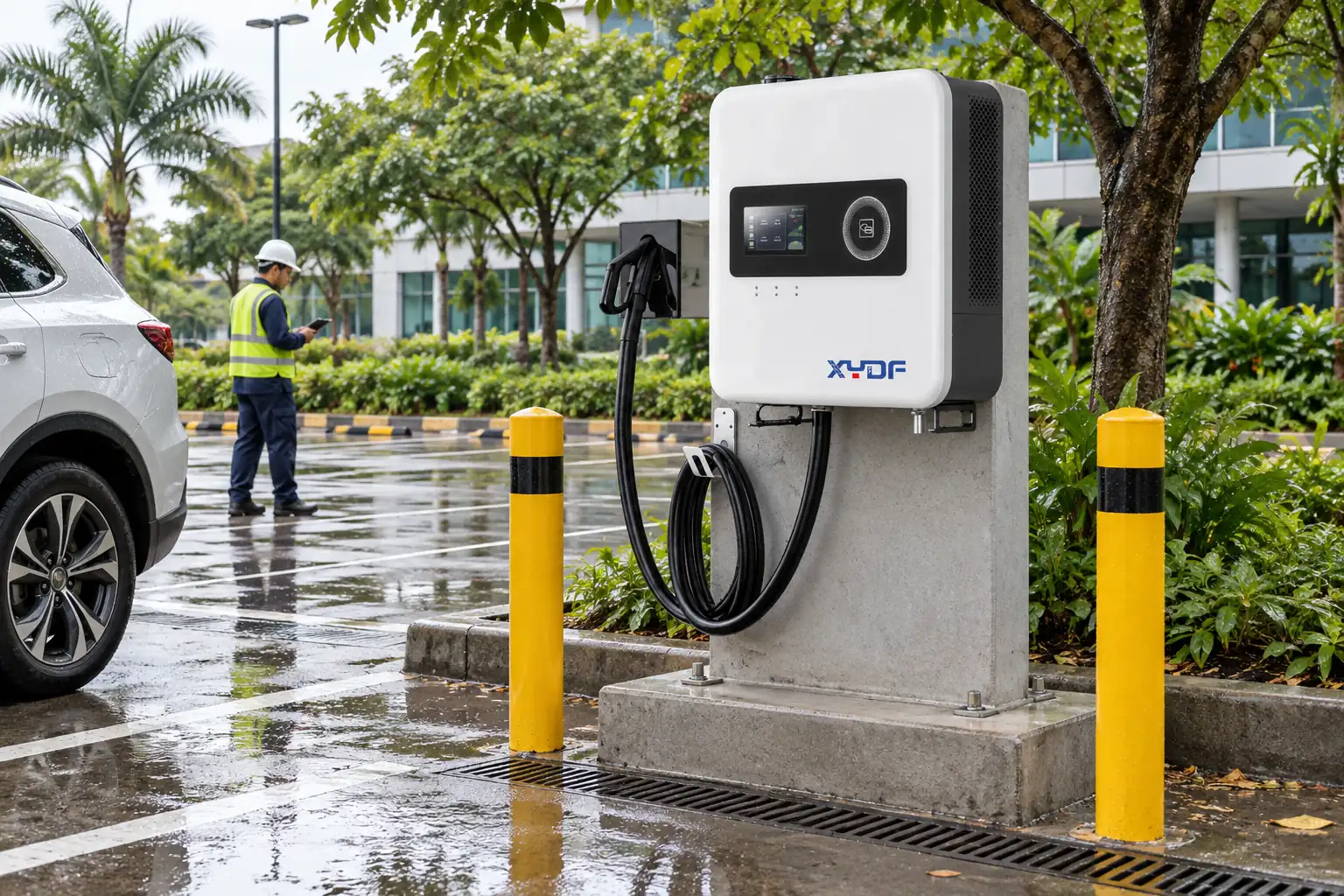 Engineering EV Chargers for the Tropics: How Manufacturers Tackle Monsoon, Humidity and 50°C Solar Load
