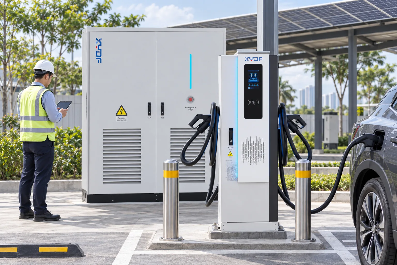 Storage-Buffered DC Fast Charging: The Model That Works Ahead of Grid Upgrades in Southeast Asia