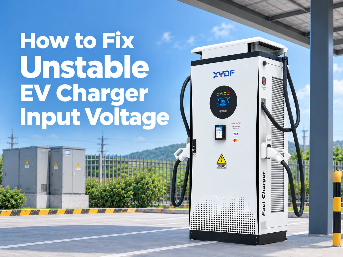 How to Fix Unstable EV Charger Input Voltage