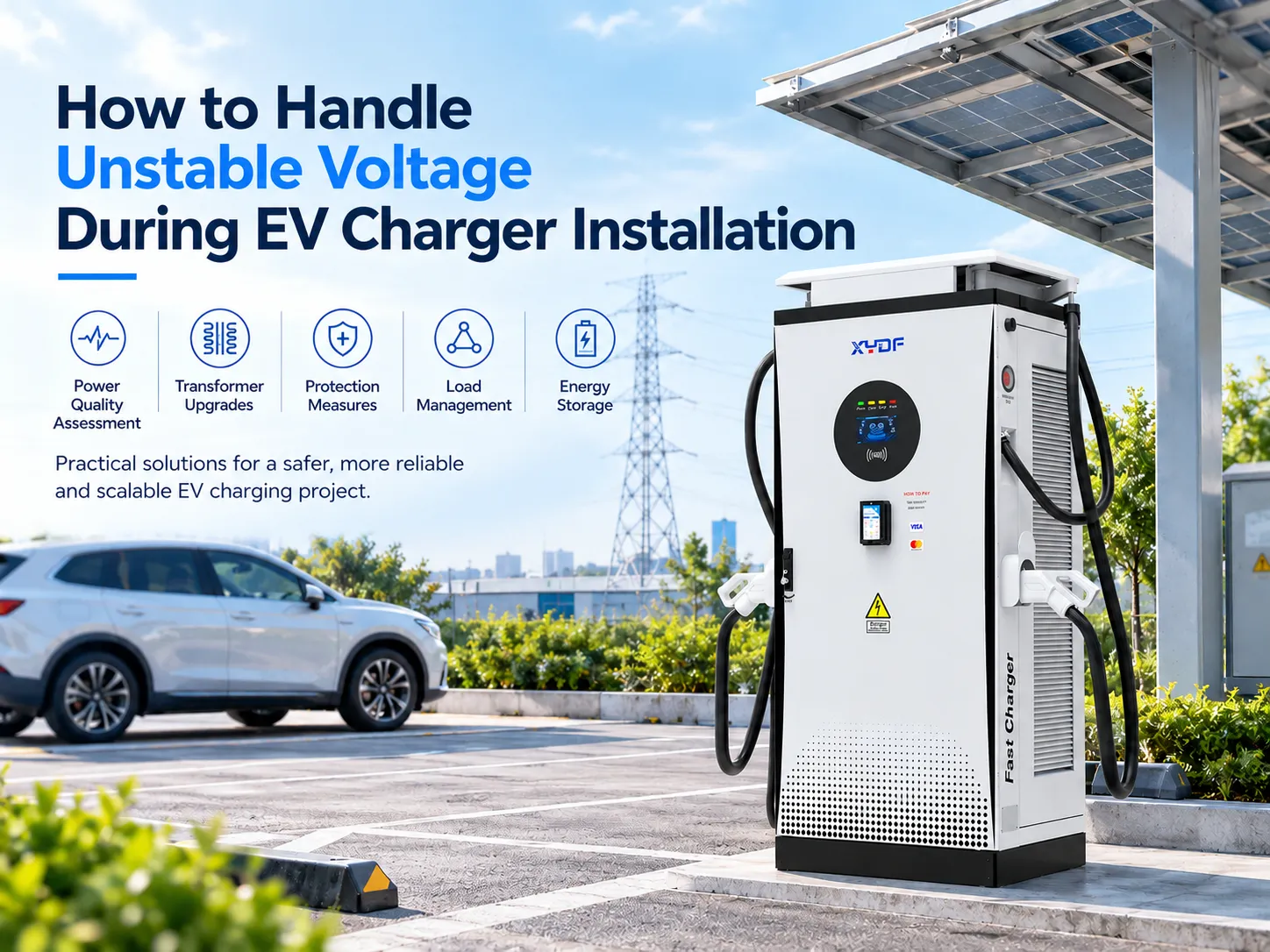 How to Handle Unstable Voltage During EV Charger Installation？