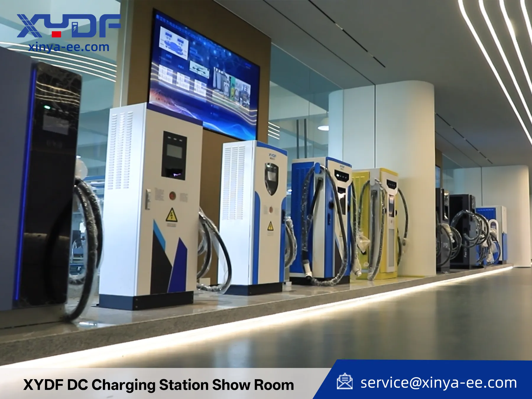 XYDF DC Charging Station Show Room