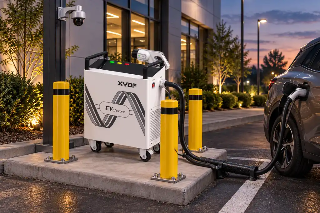 How to Protect EV Charging Stations From Vandalism and Cable Theft