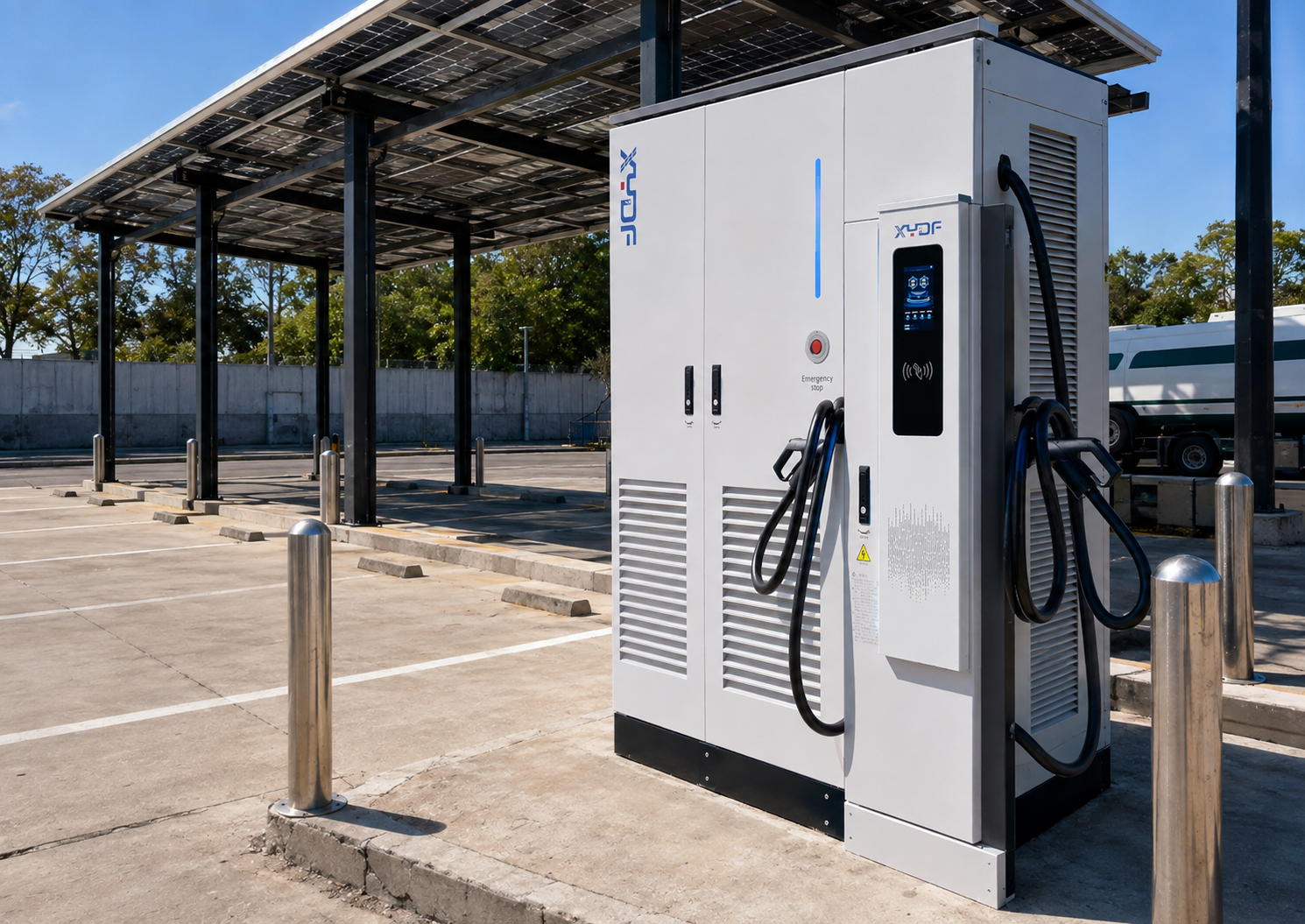 Commercial EV Charger Emergency Stop and Isolation Planning