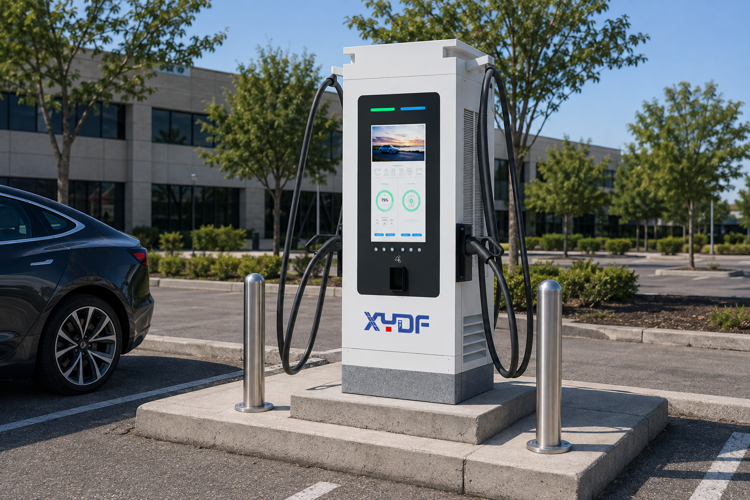 Commercial EV Charger Foundation and Anchoring: RFQ Guide