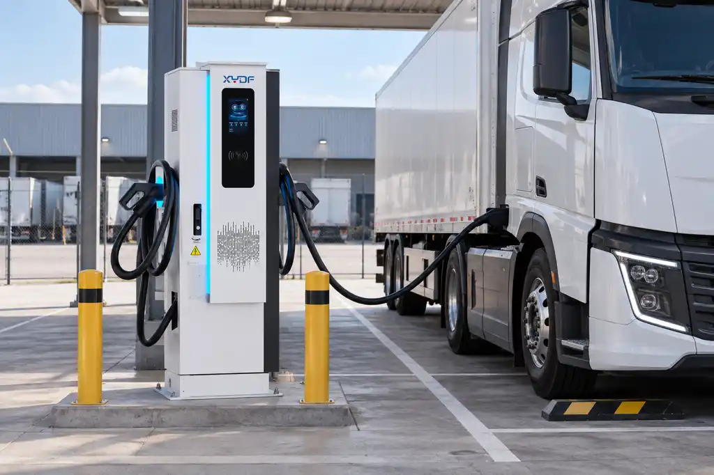 Megawatt Charging System vs DC Fast Charging: What Truck Fleet Operators Need to Know