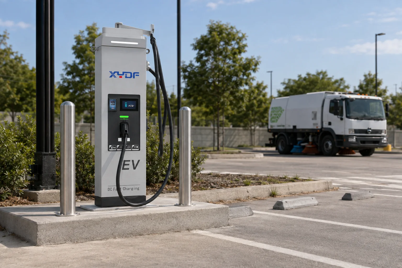 Municipal Fleet Electrification: Fleet EV Charging for Sweepers, Refuse Trucks and Emergency Vehicles