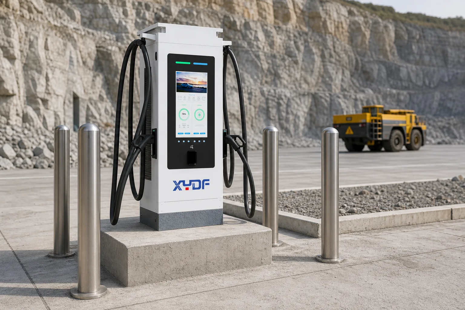 Mining and Construction Site Charging: Ruggedized Commercial EV Charging Station Requirements