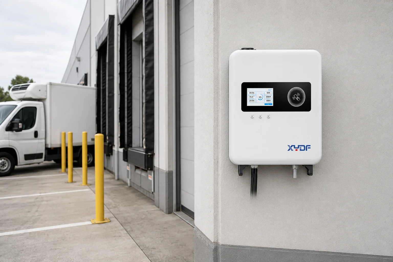 Cold Chain and Refrigerated Fleet Charging: Fleet EV Charging to Keep Reefer Units Running