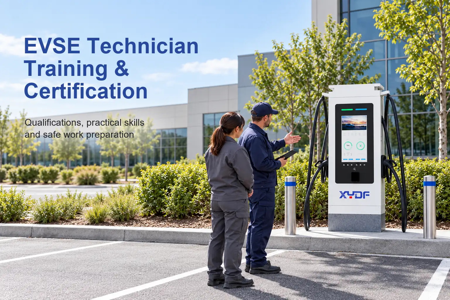 What Training and Certification Do EVSE Technicians Need?