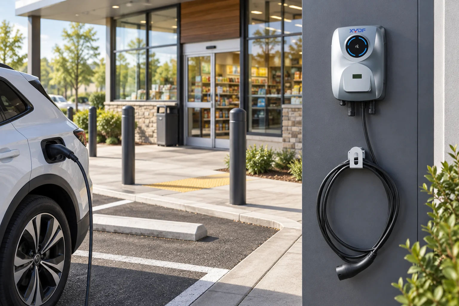 What Amenities Should an EV Charging Hub Have at a Convenience Store or Retail Site?