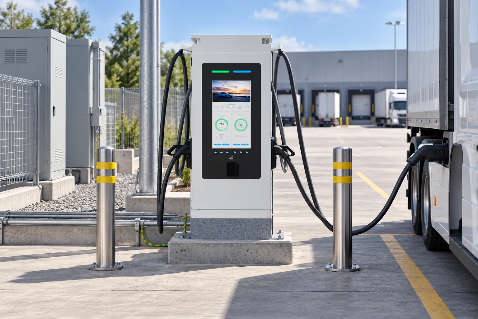 Do Commercial EV Charging Stations Need Surge and Lightning Protection? Risks, Grounding and Site Checks