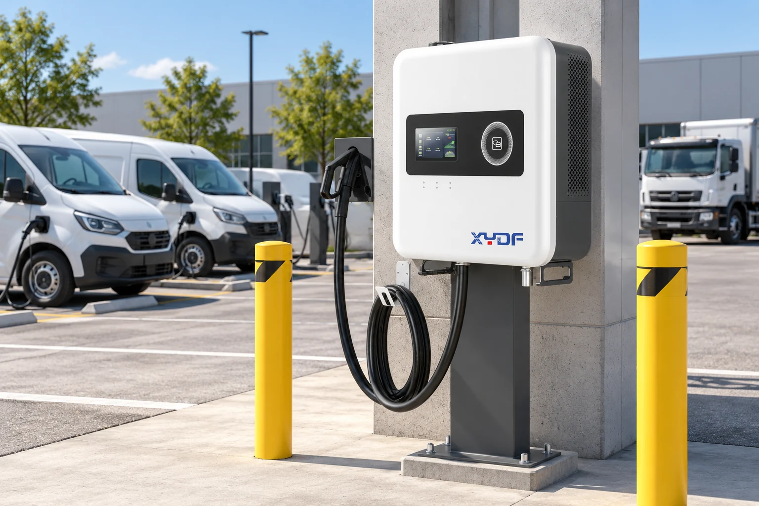 How Can a Commercial EV Charging Station Use OpenADR for Demand Response?